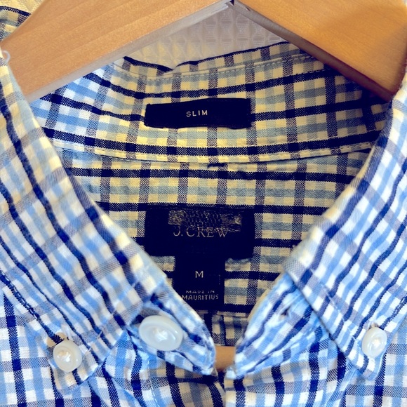 J. Crew Slim Button Down Shirt (Men’s) - Picture 5 of 6